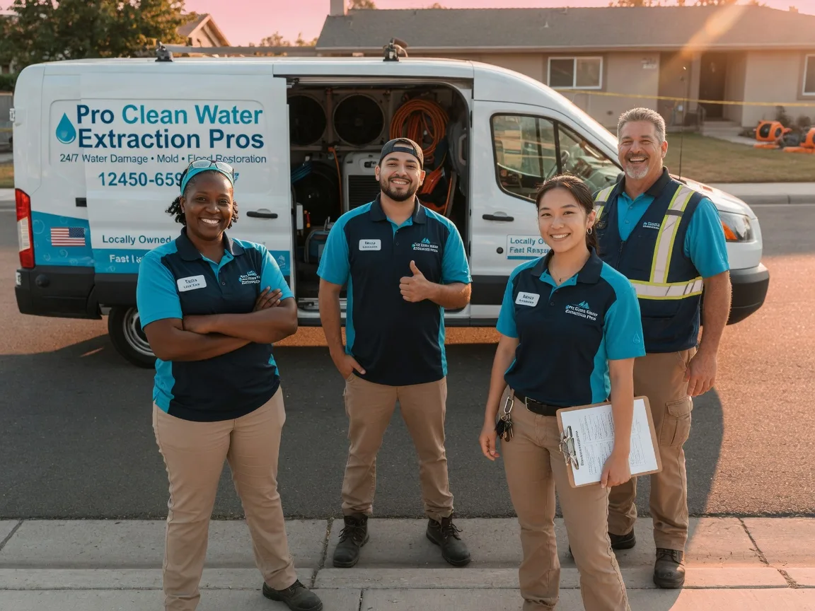 Water Extraction & Drying company in Kane, IL